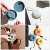 Alipis 4-Pack PP Retractable Cable Organizers for Headphone and Charging Cables view 3