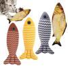 Catnip Fish Toy for Cats - 4 Pack view 1