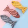 Catnip Fish Toy for Cats - 4 Pack view 2