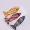 Catnip Fish Toy for Cats - 4 Pack view 3