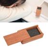 Wooden Essential Oil Diffuser, Silent Aromatherapy Ornament for Home, Office, and Car view 2