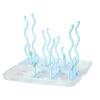 Travel Baby Bottle Drying Rack, Space-Saving and Foldable view 1