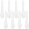 jojofuny 10-Piece Plastic Cosmetic Spatula Spoons for Face Cream view 1