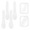jojofuny 10-Piece Plastic Cosmetic Spatula Spoons for Face Cream view 2