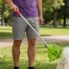 Dog Poop Scoop for Yard, Telescopic Poop Picker with Long Handle view 3