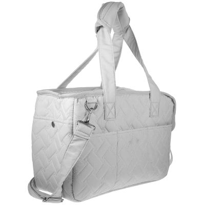 Portable Lightweight Canvas Pet Carrier for Puppies on the Go