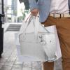Portable Lightweight Canvas Pet Carrier for Puppies on the Go view 2