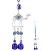 Healeved Blue Evil Eye Window Hanger with Camel Motif view 1