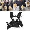 Bediffer Dog Carrier, Breathable Mesh, Portable Front-Chest Pet Carrier for Outdoor Travel, Nylon, M, 35 x 27 x 20 cm (13.78 x 10.63 x 7.87 in) view 4