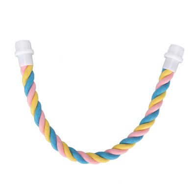 Yctze Colorful Cotton Bird Rope for Parrots and Budgies