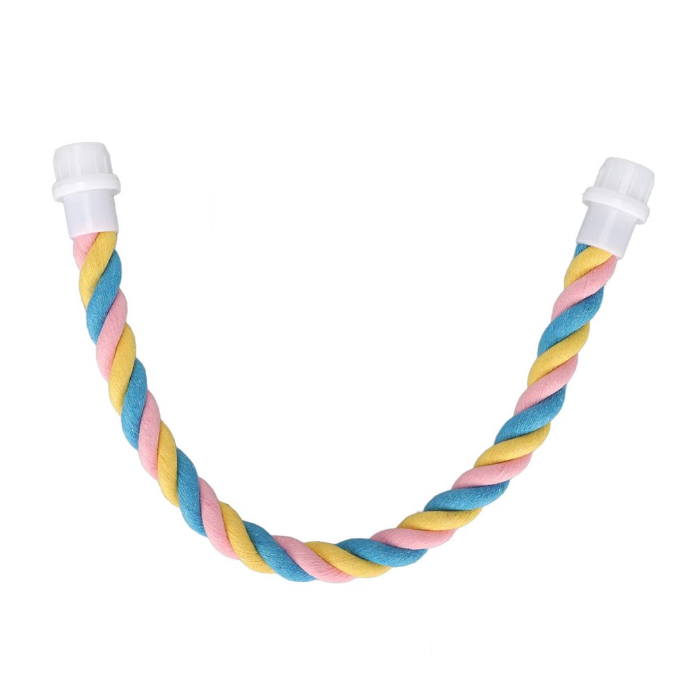 Yctze Colorful Cotton Bird Rope for Parrots and Budgies