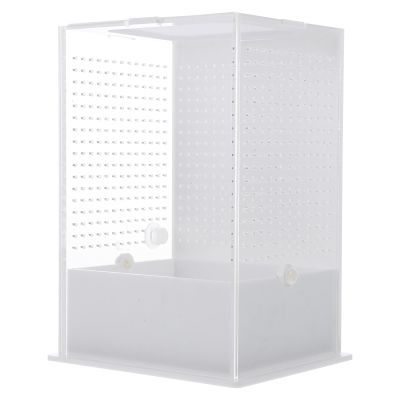 NUOBESTY Acrylic Breeding Container for Praying Mantises
