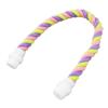 Yctze Colorful Flexible Bird Rope Toy for Cockatiels, Lovebirds, and Budgies (M) view 2