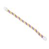 Yctze Colorful Flexible Bird Rope Toy for Cockatiels, Lovebirds, and Budgies (M) view 3
