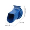 ibasenice Grain Silo Outlet, 13 cm Diameter, Durable Iron view 2