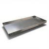 Stainless Steel Replacement Tray for Dog Cages, Leakproof, Welded, Chew-Resistant, 50 x 10 cm view 1