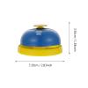 JOINPAYA 2-Pack Stainless Steel Service Bell in Blue view 2
