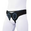 YGER JZGB Inguinal Hernia Belt for Men and Women with 2 Compression Pads, Adjustable for Unilateral or Bilateral Use, Black, M view 1