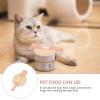 SOLUSTRE TPR Can Lid with Long Handle and Food Spoon for Pet Food - 2 Pack view 3