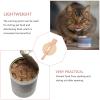 SOLUSTRE TPR Can Lid with Long Handle and Food Spoon for Pet Food - 2 Pack view 4