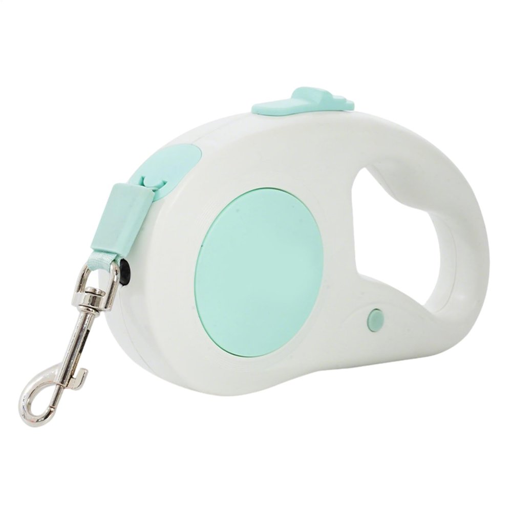 Outdoor Retractable Dog Leash, 5 m Lead with LED Light
