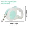 Outdoor Retractable Dog Leash, 5 m Lead with LED Light view 2