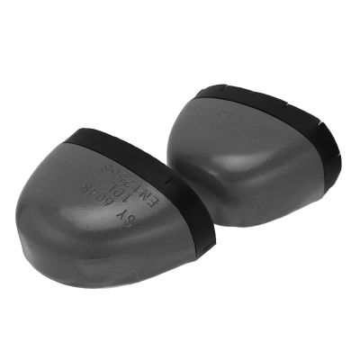Steel Toe Caps for Men's Shoes, 1 Pair, Black