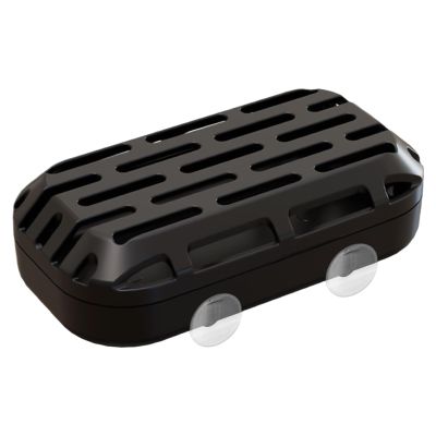 Huvqianu Turtle Waste Catcher Container, Quick-Release Pet Accessory