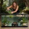 Huvqianu Turtle Waste Catcher Container, Quick-Release Pet Accessory view 2