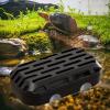 Huvqianu Turtle Waste Catcher Container, Quick-Release Pet Accessory view 3