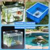 Huvqianu Turtle Waste Catcher Container, Quick-Release Pet Accessory view 4
