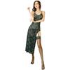 GWJKG Chinese-Style Cheongsam Lace Lingerie Set view 1