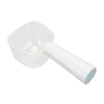 Yctze Pet Food Scoop with Clear Scale for Dogs and Cats