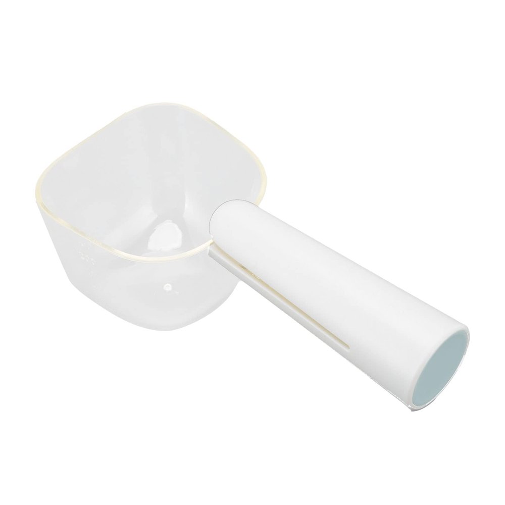 Yctze Pet Food Scoop with Clear Scale for Dogs and Cats