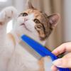 4-Piece Metal-Tooth Flea, Tear Stain, Lice and Dust Comb Set for Cats and Dogs view 3