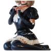 ZQIAOYUUPHOWF 100% Latex Dress with Scarf, Gloves and Long Socks, Cosplay, Men's 4XL view 2