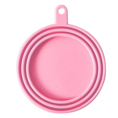 Kfwfuaee 3-in-1 Soft Silicone Lid for Pet Food Cans