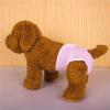 Dog Sanitary Panties, Anti-Harassment Underwear for Untrained Puppies and Female Small Dogs During Menstruation (Yellow Mesh, XXL) view 3
