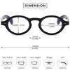 VEVESMUNDO Round Retro Blue-Light-Blocking Reading Glasses with Spring Hinges, Black with Tortoiseshell, +2.0 view 2