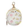Pink Flower & Funny Bees Pacifier Holder Case view 1