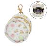 Pink Flower & Funny Bees Pacifier Holder Case view 2
