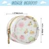 Pink Flower & Funny Bees Pacifier Holder Case view 3