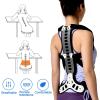 Back Posture Corrector for Women and Men, Adjustable Back Support (L) view 4