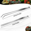Noviatrix 2-Piece Aquarium Tweezers Set, 27 cm Stainless Steel view 2