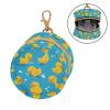 Baby Pacifier Storage Pouch with Zipper and Clip, Yellow view 2