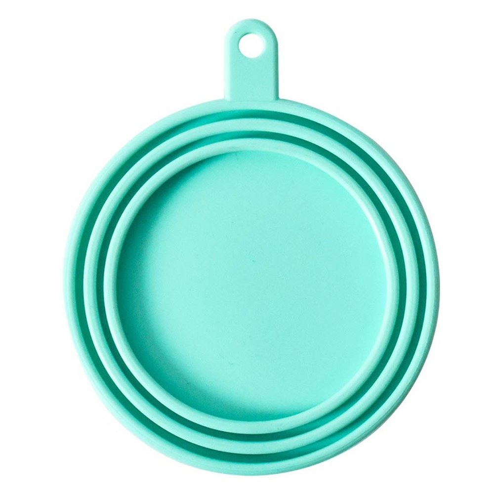 Kfwfuaee 3-in-1 Silicone Lid for Dog and Cat Food Cans