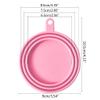 Kfwfuaee 3-in-1 Silicone Lid for Dog and Cat Food Cans view 4