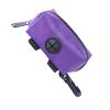 CFTGIW Dog Waste Bag Holder, Versatile, Large Capacity, Lightweight, Portable, Pet Waste Dispenser for Outdoor Trips, Walks, Purple view 3