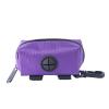 CFTGIW Dog Waste Bag Holder, Versatile, Large Capacity, Lightweight, Portable, Pet Waste Dispenser for Outdoor Trips, Walks, Purple view 4
