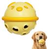 PASHOP Dog Treat Ball, 8cm Food Dispenser for Medium and Large Dogs view 1